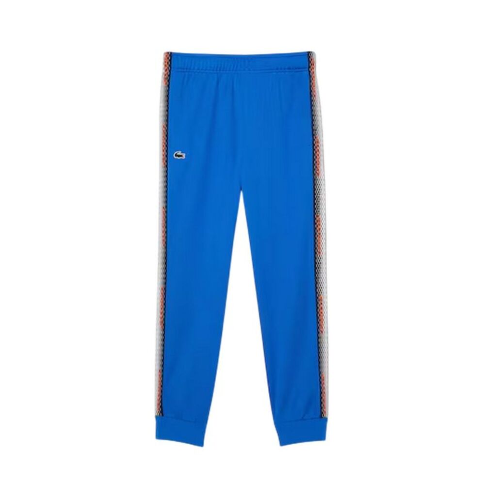 Lacoste Mens Logo Tapered Tennis Tracksuit Bottoms / Blue